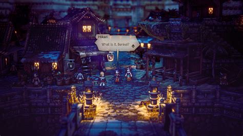 Partitio (and any other character with the Merchant as their secondary job) will have a skill called Collect. . Octopath traveler 2 tranquil grotto